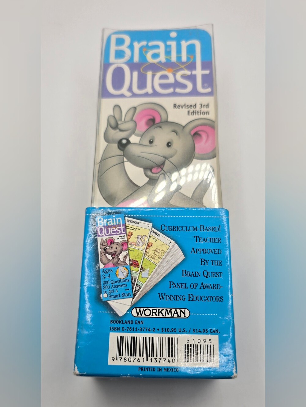 Brain Quest Revised 3rd Edition 300 Questions and Answers Ages 3-4